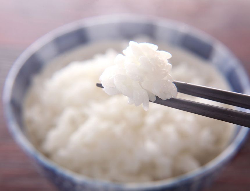 Food, Cuisine, Ingredient, Rice, Dish, Recipe, White rice, Jasmine rice, Staple food, Animal product, 