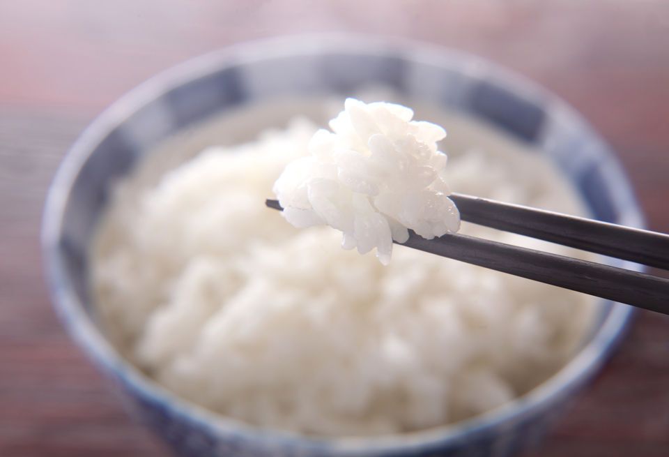 Food, Cuisine, Ingredient, Rice, Dish, Recipe, White rice, Jasmine rice, Staple food, Animal product, 