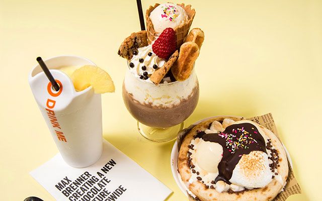 Max Brenner Chocolate Bar の夏季限定メニューが話題です