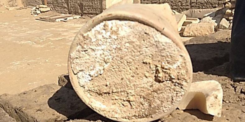 エジプトで3200年熟成チーズ発見！ー当然オススメできません