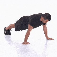 Press up, Shoulder, Arm, Joint, Physical fitness, Leg, Standing, Fitness professional, Knee, Balance, 