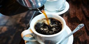 Kopi tubruk, Food, Coffee, Cup, Drink, Coffee cup, Caffè americano, Dish, Cuisine, Caffeine, 