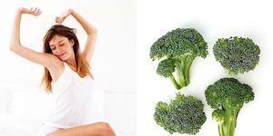 Broccoli, Leaf vegetable, Vegetable, Cruciferous vegetables, Superfood, Food, Kale, Plant, Vegetarian food, Produce, 