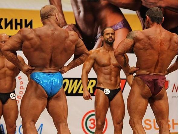 Bodybuilding, Bodybuilder, Barechested, Muscle, Briefs, Physical fitness, Competition event, Competition, Chest, Championship, 