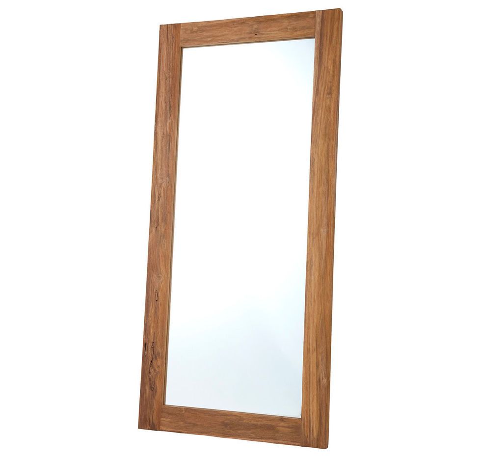 Mirror, Wood, Picture frame, Rectangle, Window, Hardwood, Interior design, 