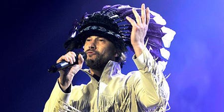ジャミロクワイ カムバックアルバムのティーザー映像を公開 ジャミロクワイ カムバックアルバムのティーザー映像を公開