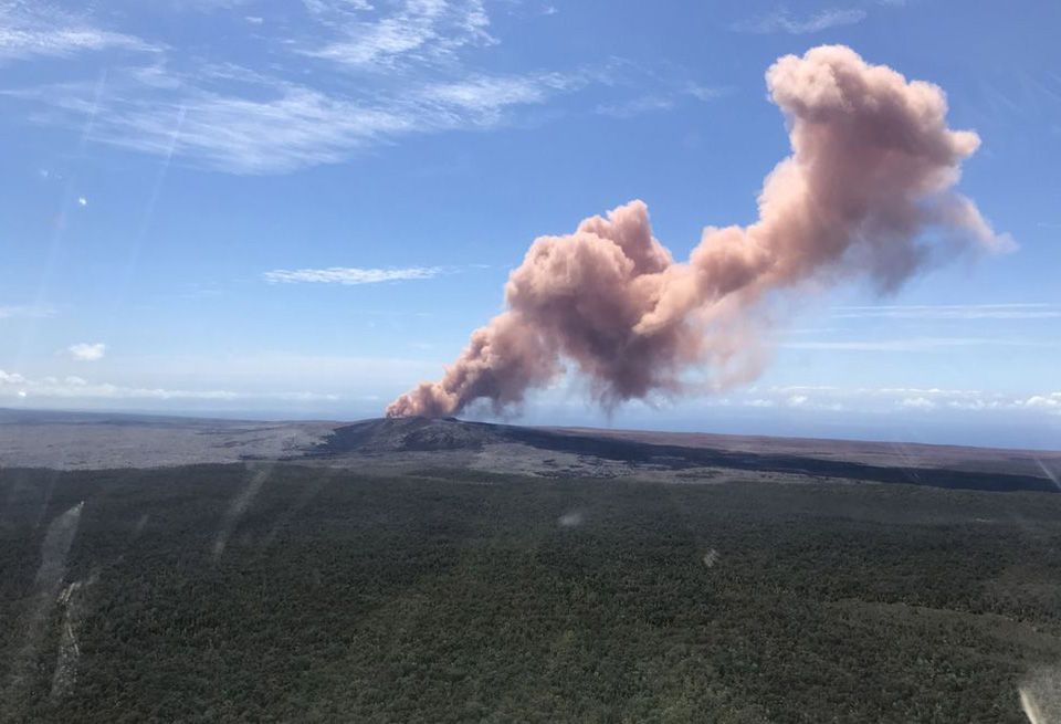 ハワイ島キラウエア火山の噴火、17枚の衝撃写真