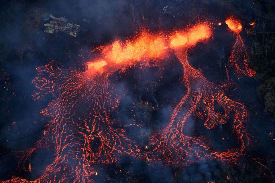 Geological phenomenon, Atmosphere, Event, Wildfire, Heat, Fire, Flame, Space, World, Lava, 
