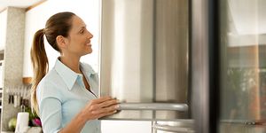 Refrigerator, White-collar worker, Interior design, 
