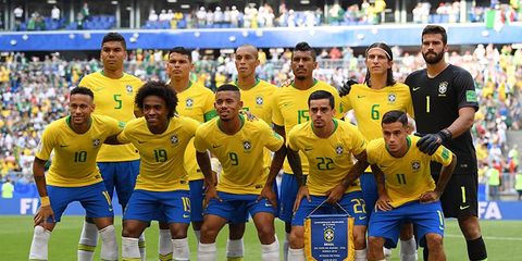サッカー王国ブラジルの 勝手に歴代 マイベストイレブン