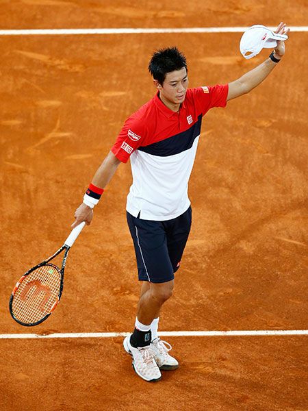 錦織選手 マドリードopで4強入り