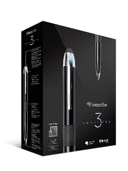 手書きの文章をデータ化できる！ らくらく「Livescribe スマートペン3」