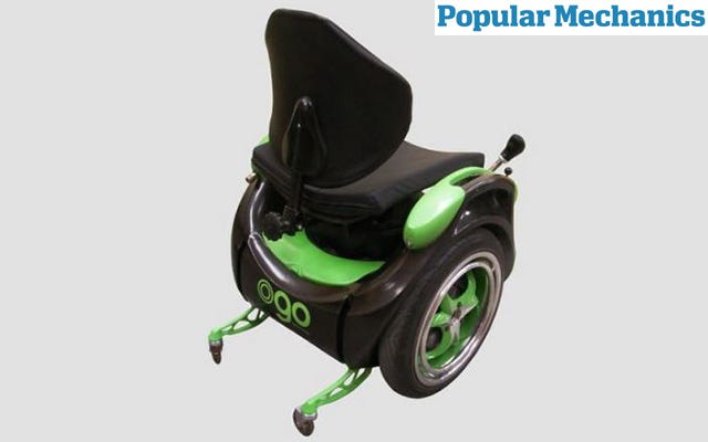 セグウェイがハンズフリーの車椅子に Popular Mechanics