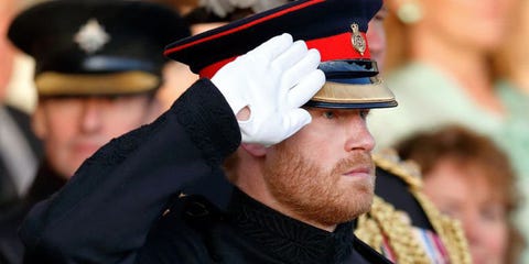 英国陸軍は不満 ハリー王子 ヒゲが原因で結婚式では軍服を着れない