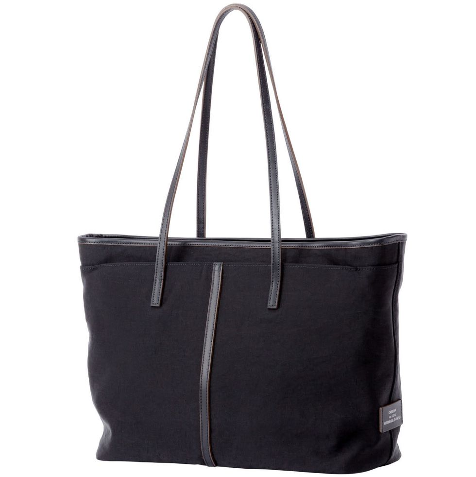 Handbag, Bag, Black, White, Tote bag, Product, Fashion accessory, Shoulder bag, Leather, Brown, 