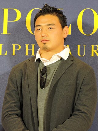 ポロ ラルフ ローレンが五郎丸選手のスペシャルサポーターとなりました