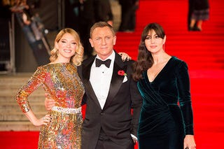 007 スペクター 英国ロイヤルプレミアにキャサリン妃も登場