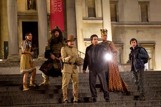 博物館を舞台にしたコメディ映画 ナイト ミュージアム エジプト王の秘密