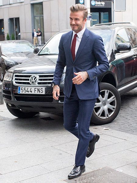 【人気沸騰】 デビッド・ベッカムのスーツスタイルをひも解く 靴
