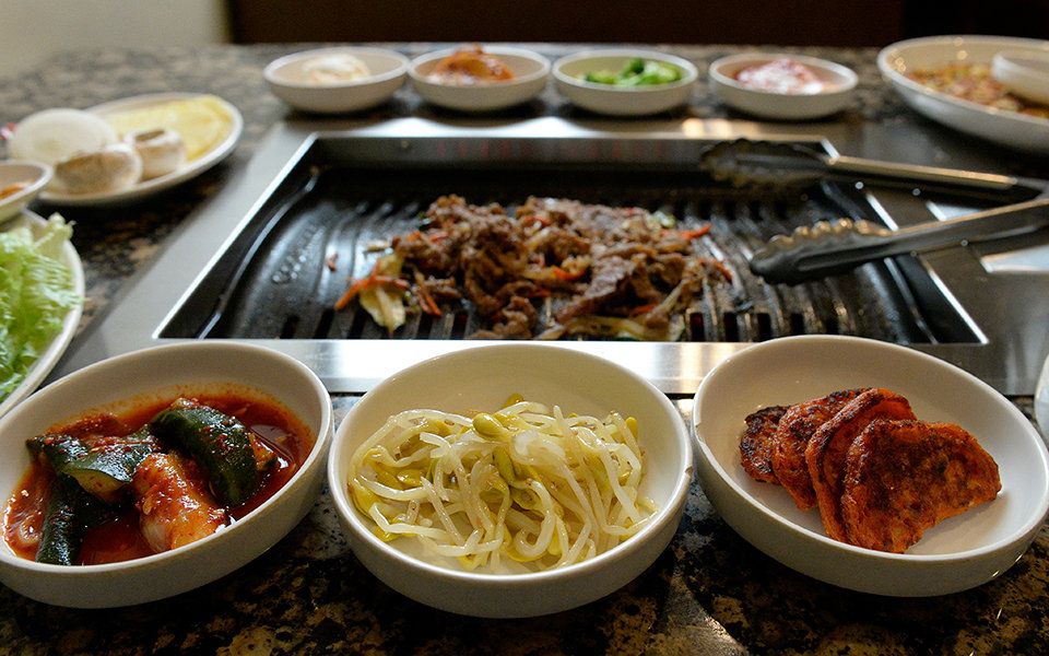 Dish, Food, Cuisine, Ingredient, Meat, Banchan, Produce, Side dish, appetizer, Meal, 