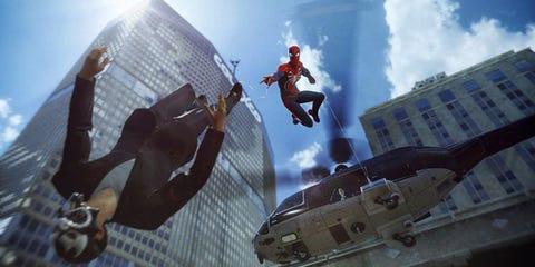 スパイダーマン ゲーム最新作は健全で良質な最高傑作 スパイダーマン ゲーム最新作は健全で良質な最高傑作