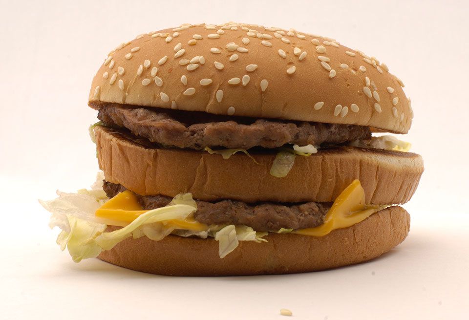 Food, Hamburger, Dish, Fast food, Junk food, Original chicken sandwich, Cuisine, Veggie burger, Breakfast sandwich, Big mac, 