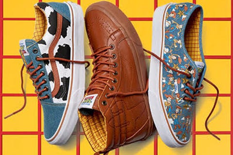 Vansの新作スニーカーは 秘めた 少年ゴコロ をハッピーにする