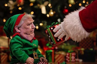 ドナルド トランプは二重あごをからかわれて インターネットが嫌いになっていた