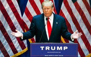 メイシーズから見放されてしまった かなりイケてない不動産王ドナルド トランプ