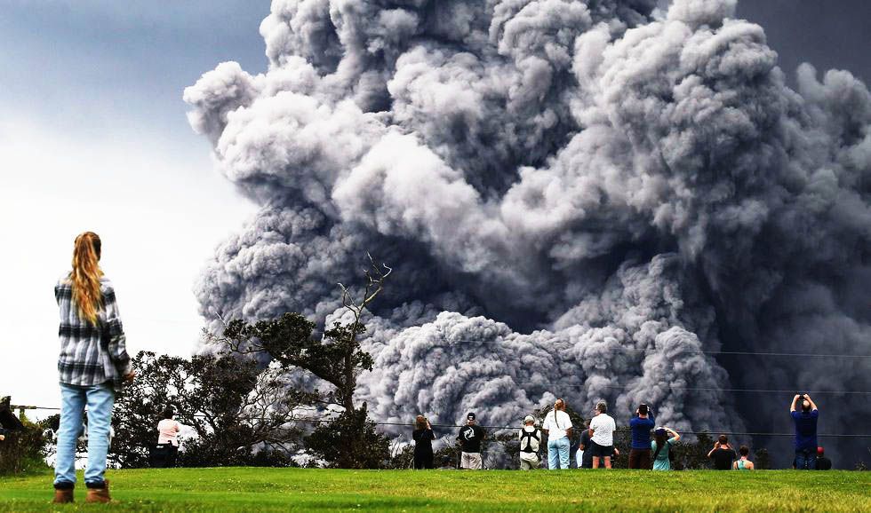 Smoke, Explosion, Cloud, Sky, Pollution, 