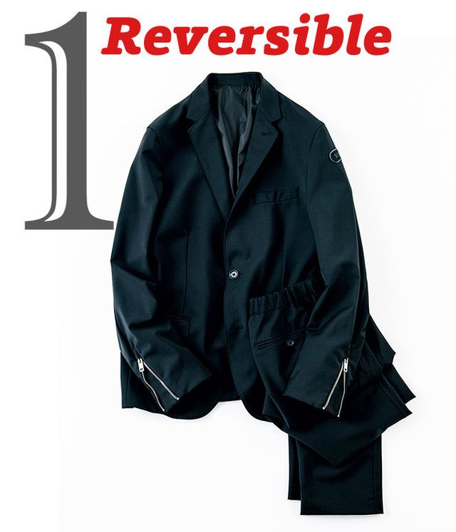 Clothing, Outerwear, Suit, Jacket, Blazer, Sleeve, Rain suit, Formal wear, Uniform, 