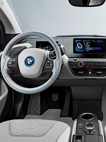 Motor vehicle, Blue, Automotive design, Steering part, Steering wheel, Center console, White, Car, Vehicle audio, Technology, 