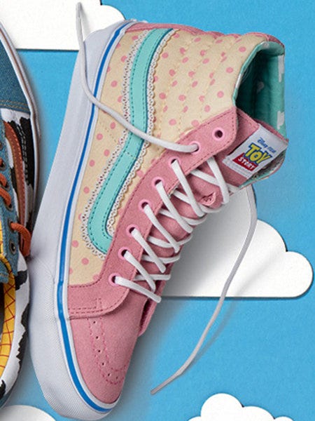 Vansの新作スニーカーは 秘めた 少年ゴコロ をハッピーにする Vansの新作スニーカーは 秘めた 少年ゴコロ をハッピーにする
