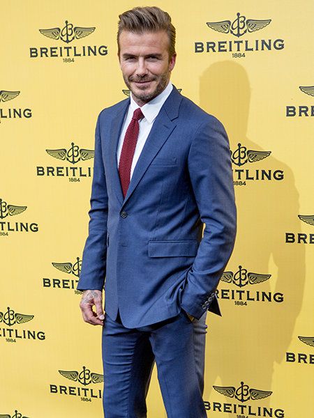 代引き人気 デビッド・ベッカムのスーツスタイルをひも解く 靴