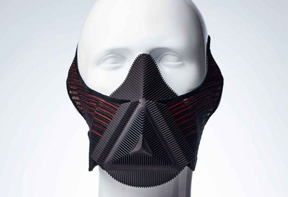 Personal protective equipment, Helmet, Mask, Headgear, Face mask, Neck, Costume, Fictional character, 