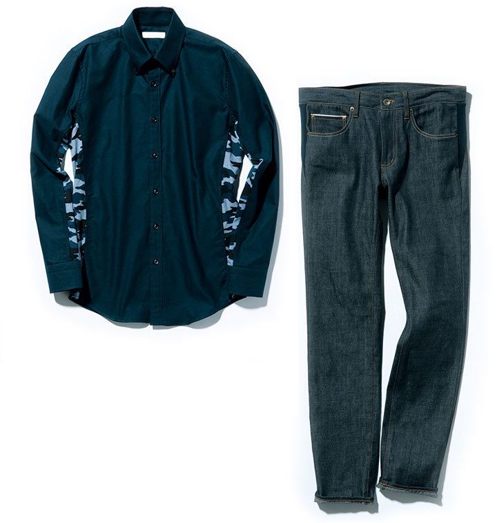 Blue, Product, Sleeve, Denim, Textile, Jeans, Collar, White, Pocket, Jacket, 