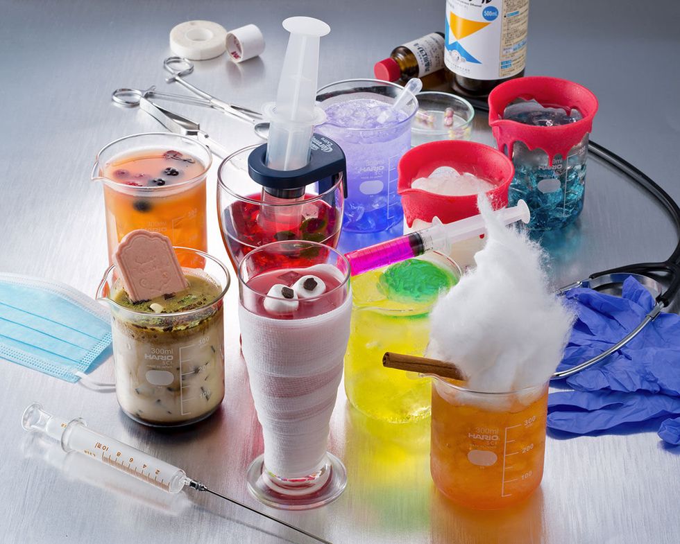 Product, Plastic bottle, Plastic, Food, Laboratory equipment, 