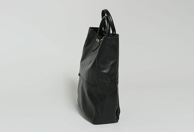 商品画像：VANSON×FANTASTICトートバッグ 黒 1