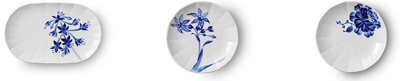 Blue, Cobalt blue, Plate, Porcelain, Dishware, Plant, Flower, Ceramic, Platter, Tableware, 