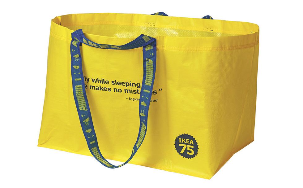 Yellow, Bag, Shopping bag, Paper bag, Luggage and bags, 