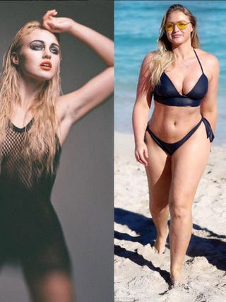 体重増を明るく拡散する美女 ー 美の多様化 の申し子 イスクラ ローレンスの近況
