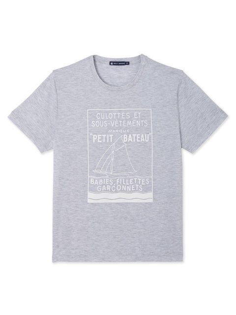 T-shirt, Clothing, White, Sleeve, Text, Product, Grey, Active shirt, Top, Font, 