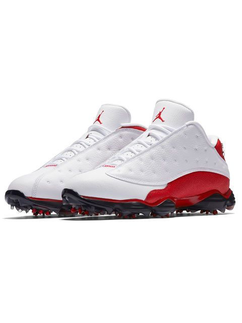 激安正規品 ゴルフシューズになったナイキ「Air Jordan 13」が限定発売 シューズ(男性用)