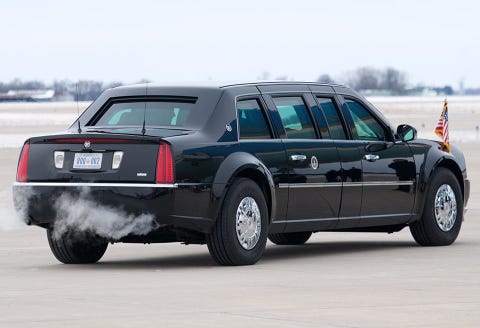 トランプ大統領専用車の凄さ ひと呼んで ビースト 垂涎の眼差しを浴びる性能
