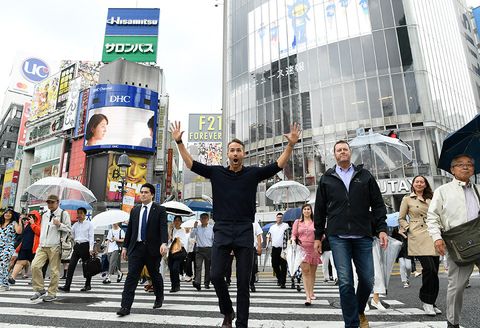 ライアン レイノルズ来日インタビュー 東京を廻りながら デッドプール2 の裏話やプライベートについて聞く