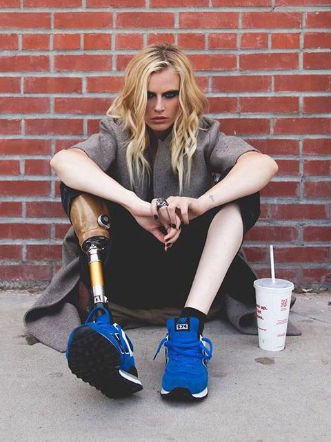 Blue, Footwear, Blond, Cobalt blue, Leg, Electric blue, Street fashion, Fashion, Sitting, Shoe, 