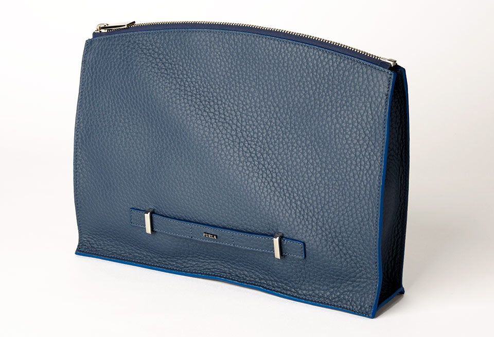 Bag, Blue, Handbag, Fashion accessory, Electric blue, Leather, Zipper, Luggage and bags, Coin purse, Wallet, 