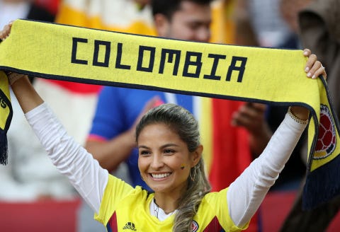 W杯 美人サポーター 見納めの可能性 Fifaが差別な放送に警告