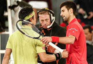 錦織 圭選手 マドリードｏｐにてジョコビッチに敗退 決勝進出を逃す