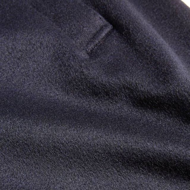Black, Textile, Wool, Trousers, Outerwear, Denim, Pattern, Woolen, Linen, Collar, 